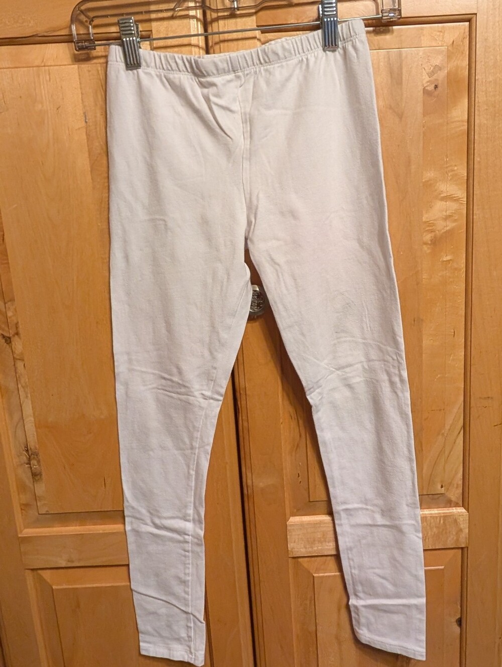 Place White Girls' Stretch Leggings